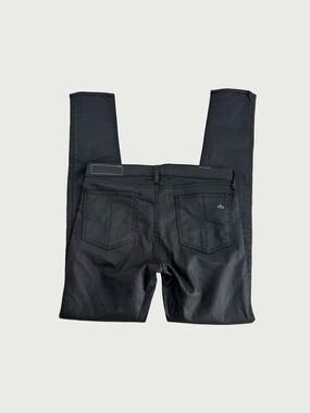 Rag & Bone Waxed Skinny Jeans